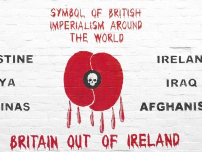 The Bloody Stained Poppy