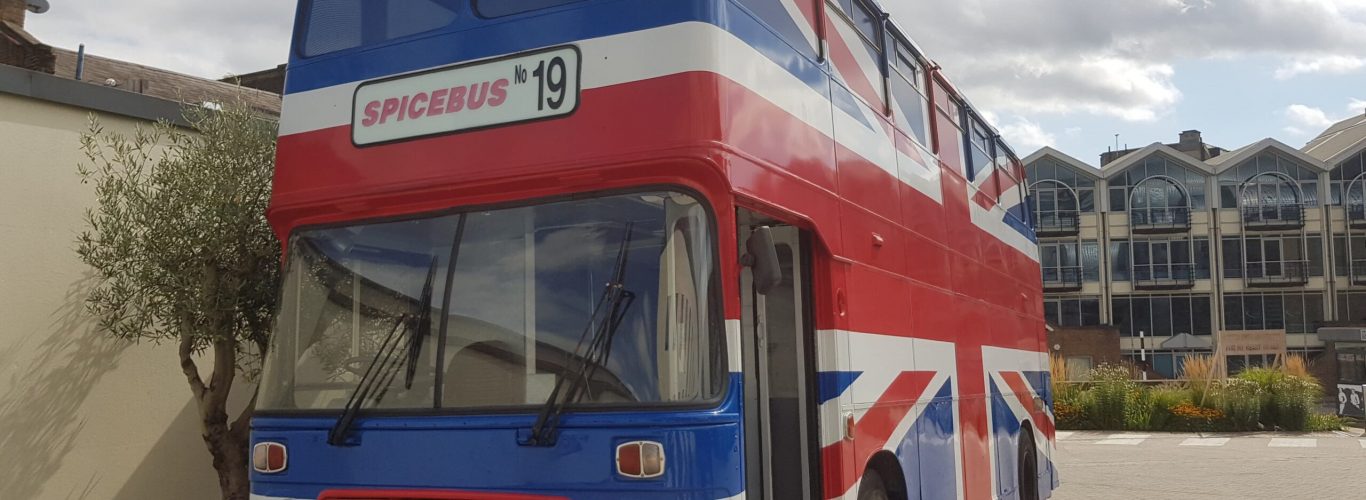 170. SARAH IN SPICE BUS