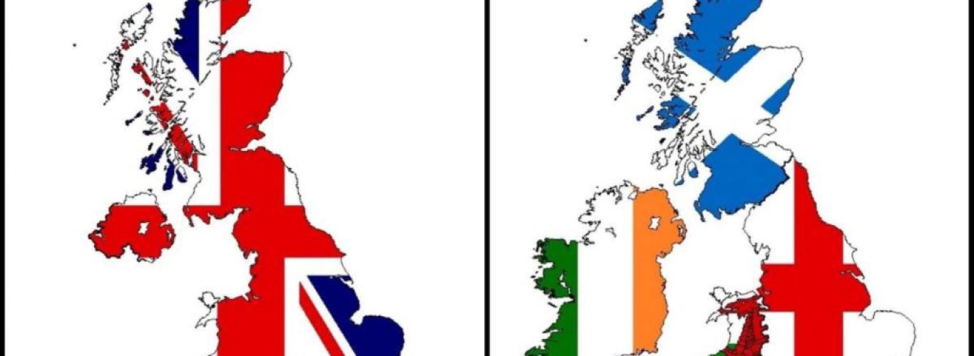 UK-maps